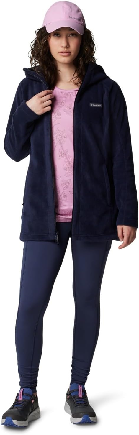 image:imageColumbia Womens Benton Spring II Long HoodieDark Nocturnal