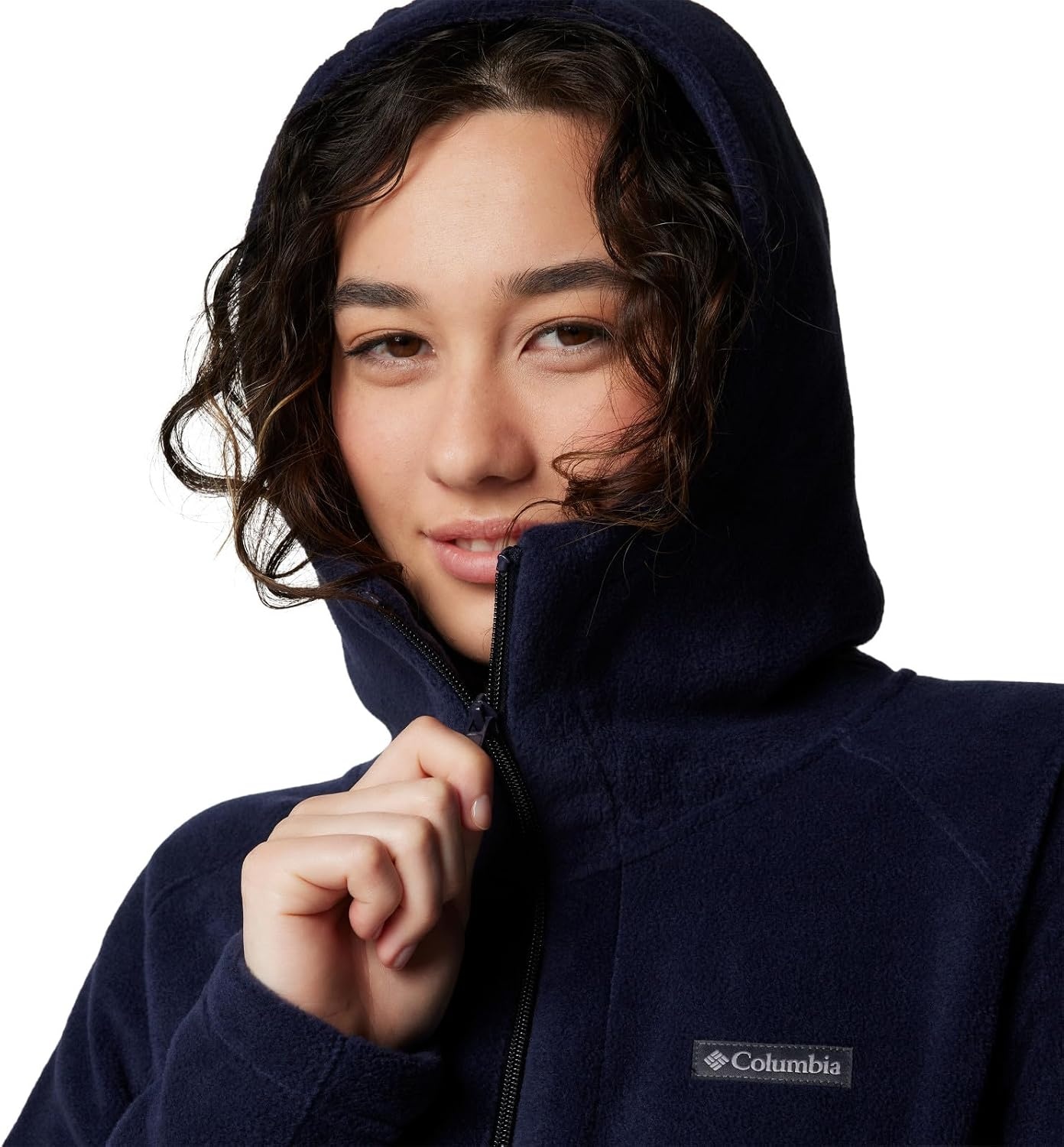 image:imageColumbia Womens Benton Spring II Long HoodieDark Nocturnal