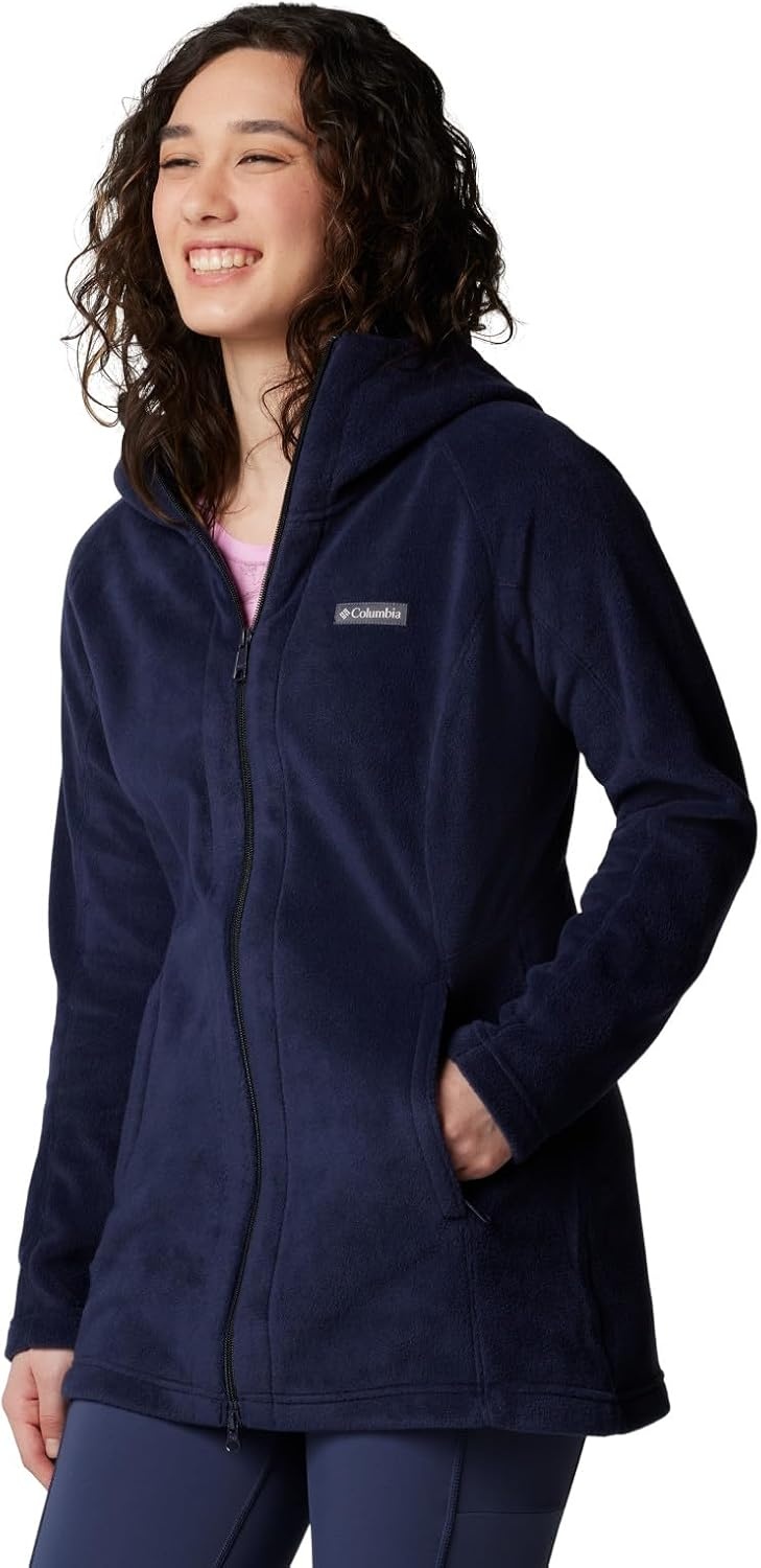 image:imageColumbia Womens Benton Spring II Long HoodieDark Nocturnal