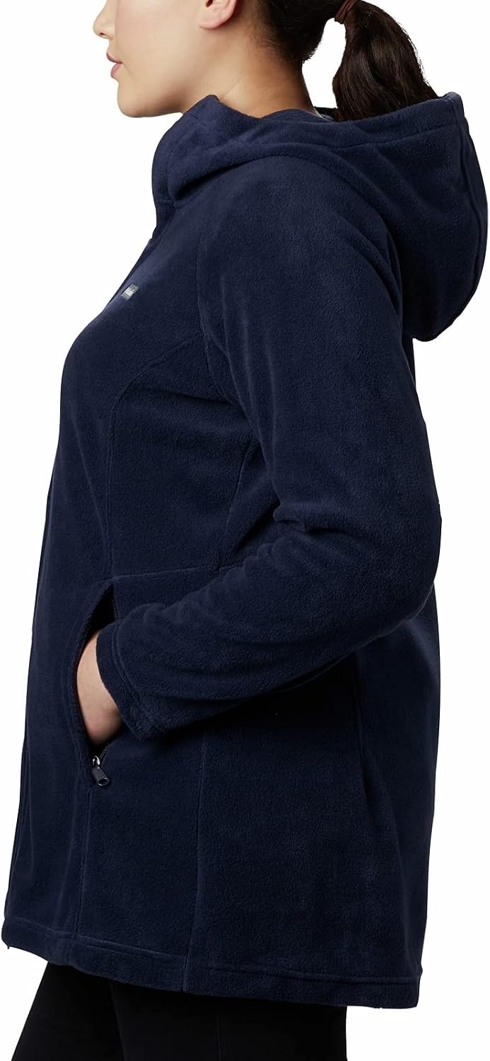 image:imageColumbia Womens Benton Spring II Long HoodieDark Nocturnal
