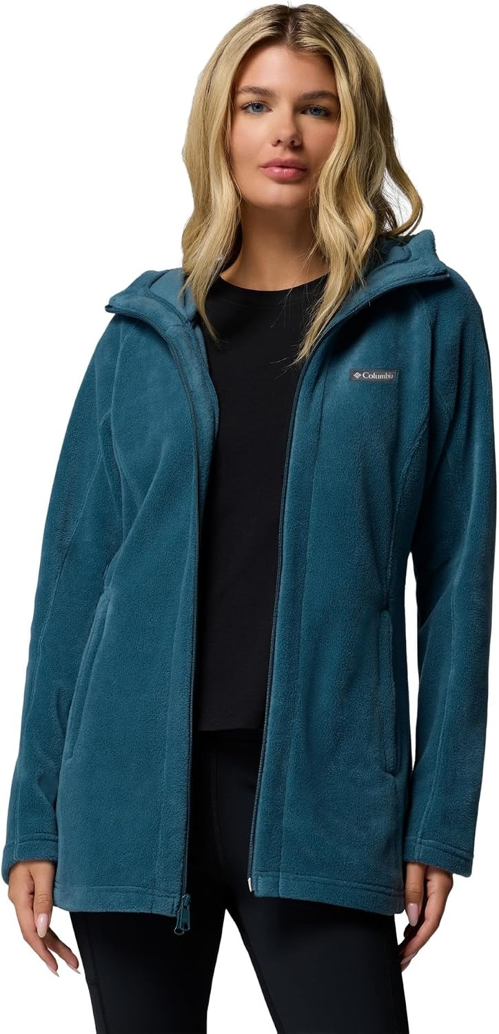 image:imageColumbia Womens Benton Spring II Long HoodieEverblue