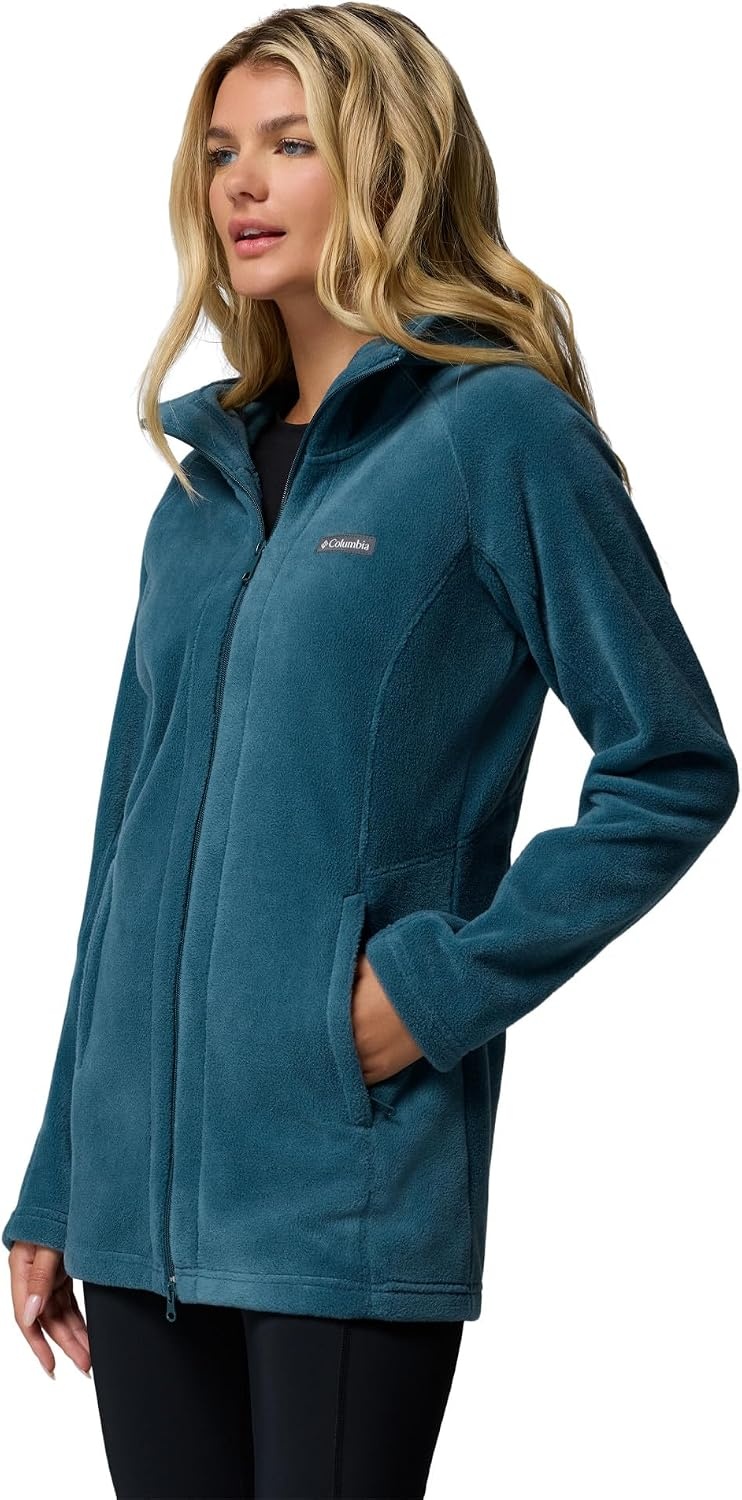 image:imageColumbia Womens Benton Spring II Long HoodieEverblue