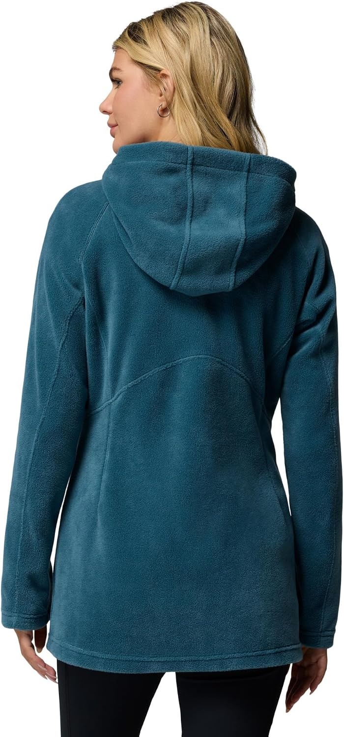 image:imageColumbia Womens Benton Spring II Long HoodieEverblue