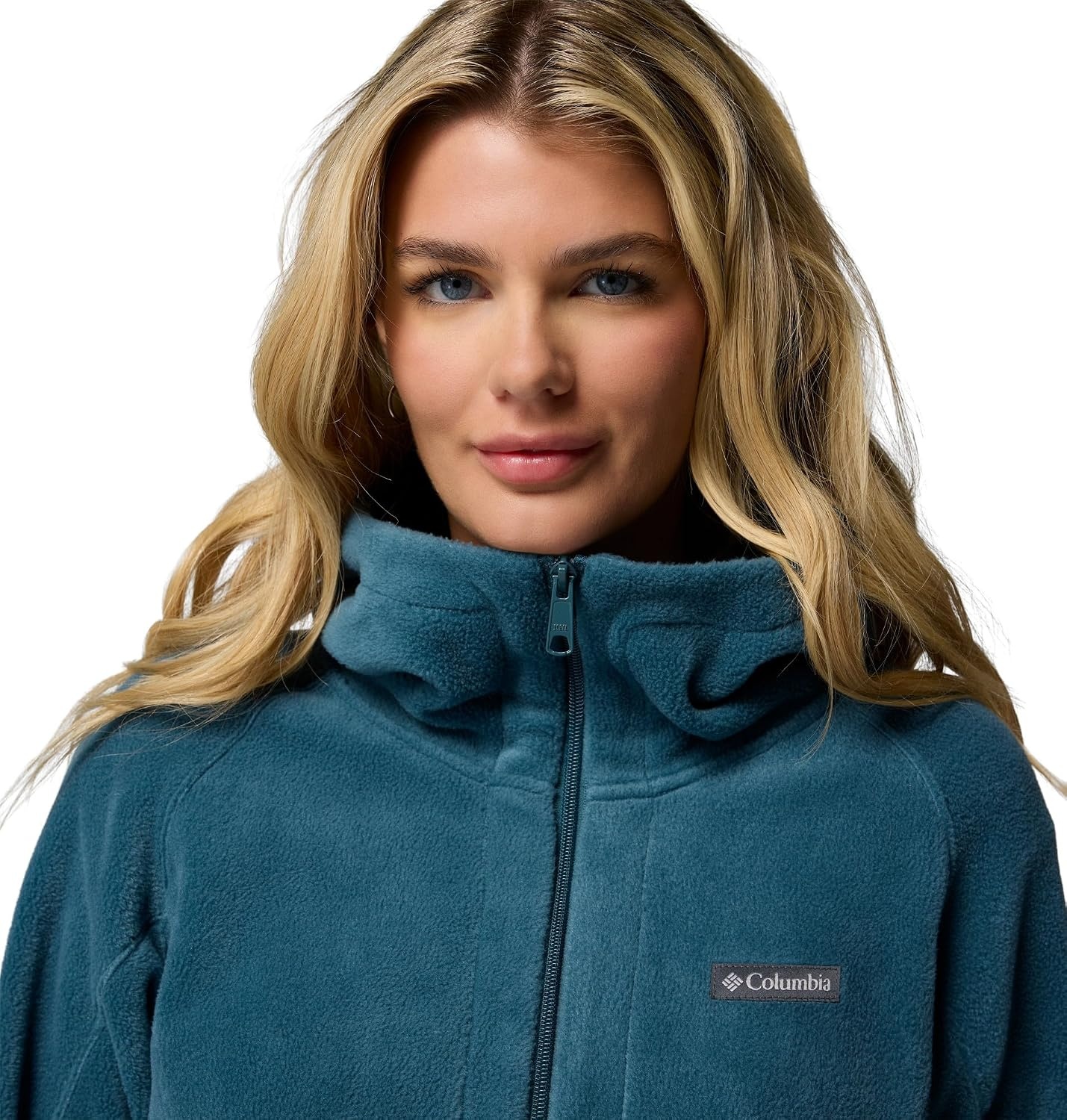 image:imageColumbia Womens Benton Spring II Long HoodieEverblue
