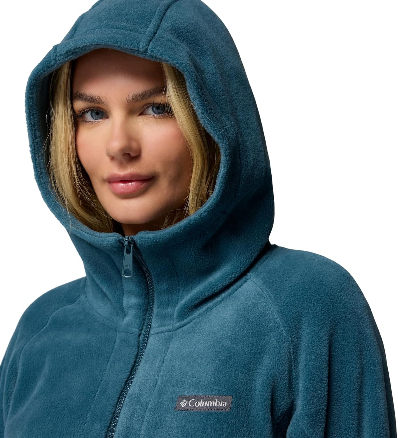 image:imageColumbia Womens Benton Spring II Long HoodieEverblue