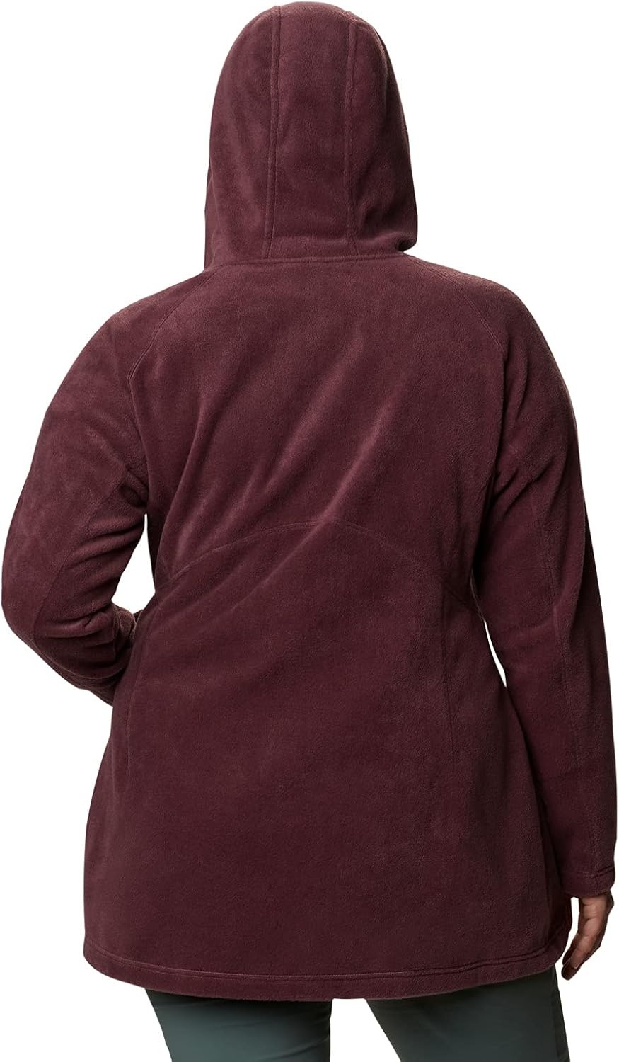image:imageColumbia Womens Benton Spring II Long HoodieMalbec