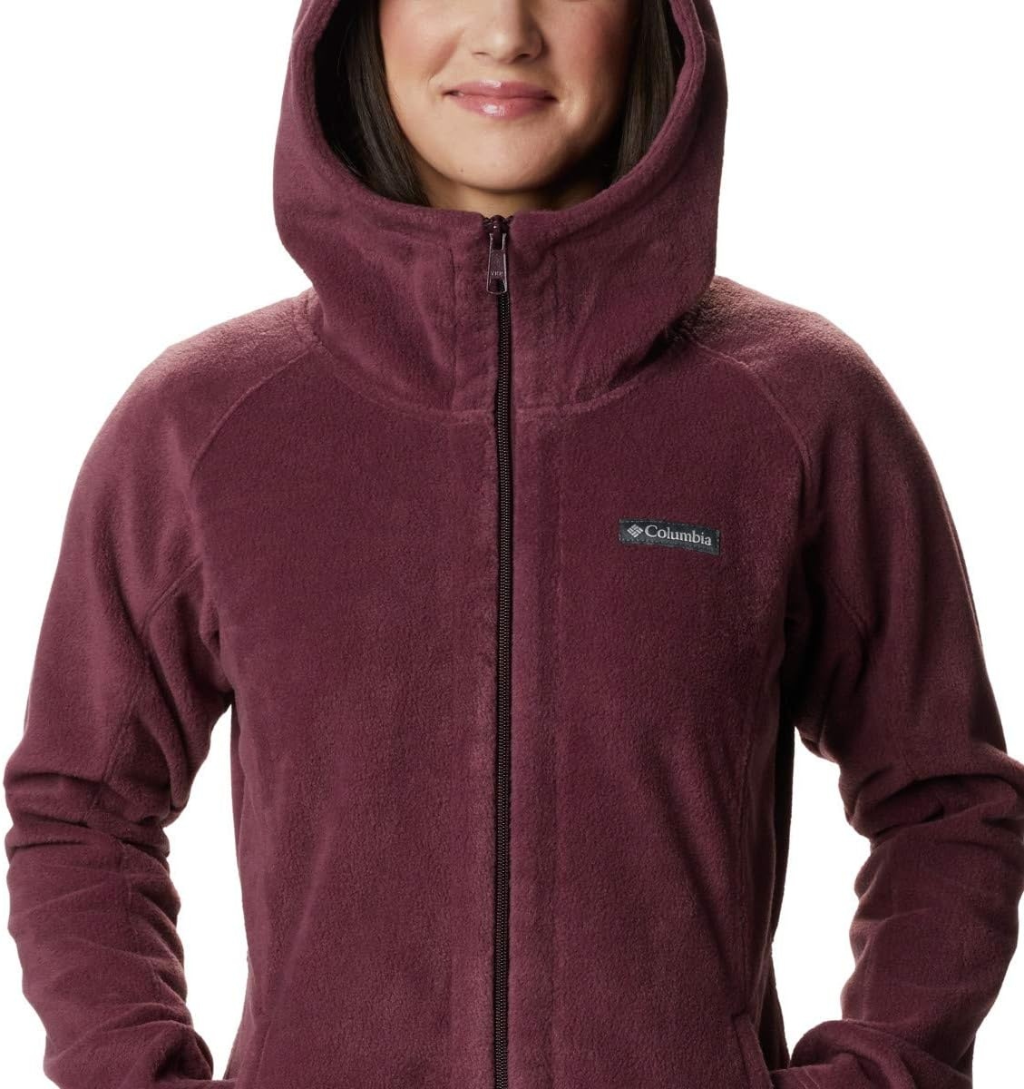 image:imageColumbia Womens Benton Spring II Long HoodieMalbec