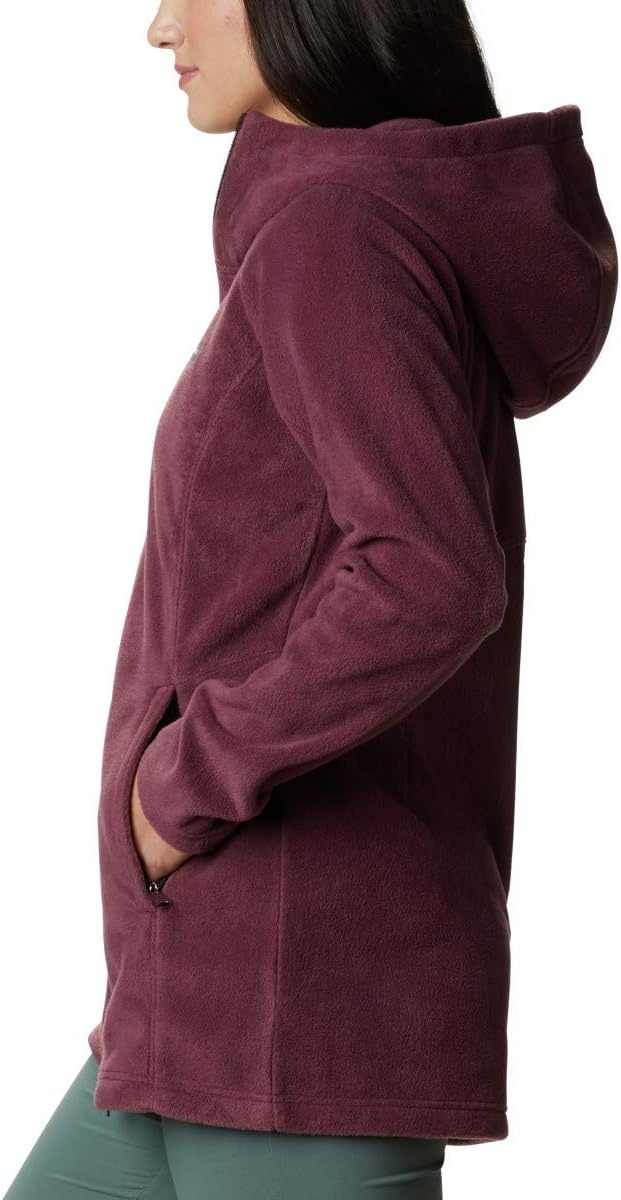 image:imageColumbia Womens Benton Spring II Long HoodieMalbec
