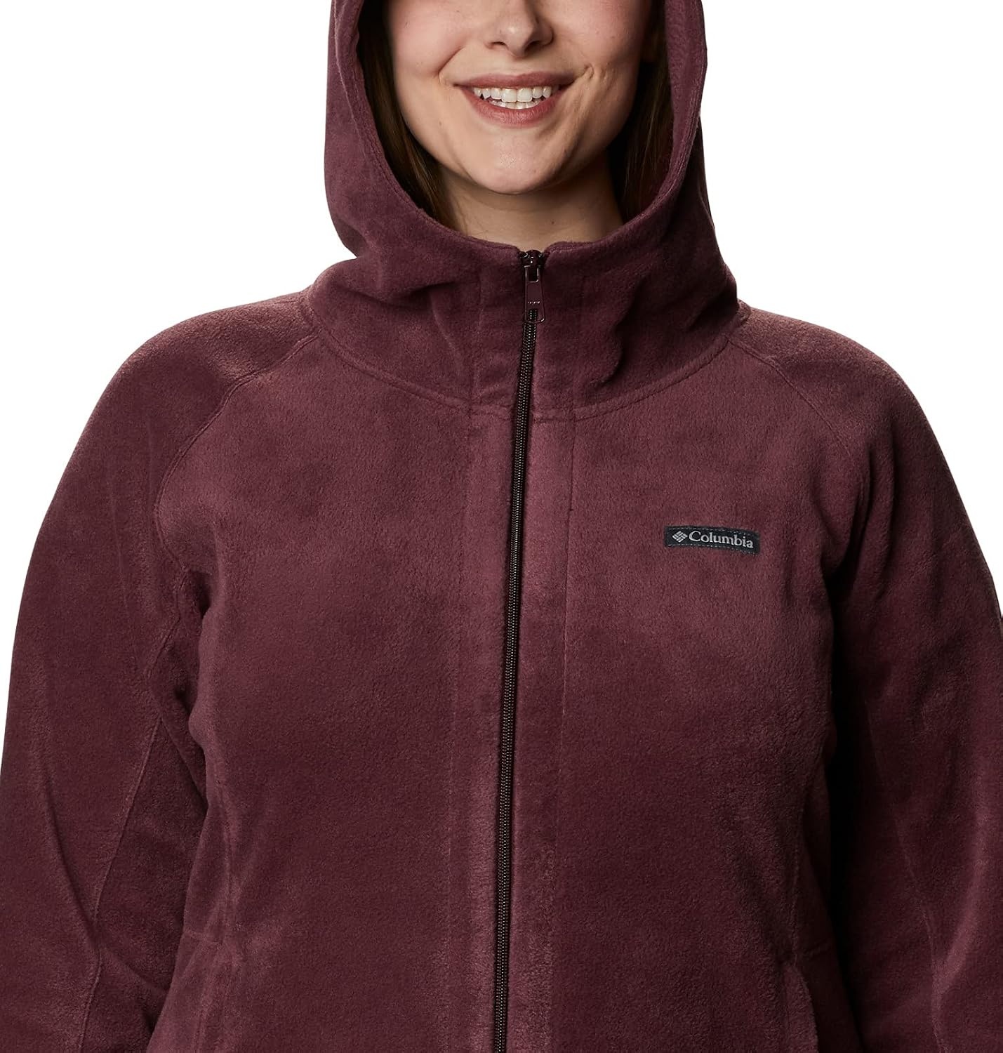image:imageColumbia Womens Benton Spring II Long HoodieMalbec