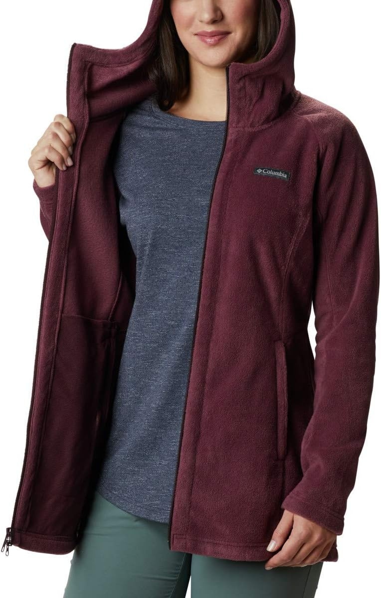 image:imageColumbia Womens Benton Spring II Long HoodieMalbec
