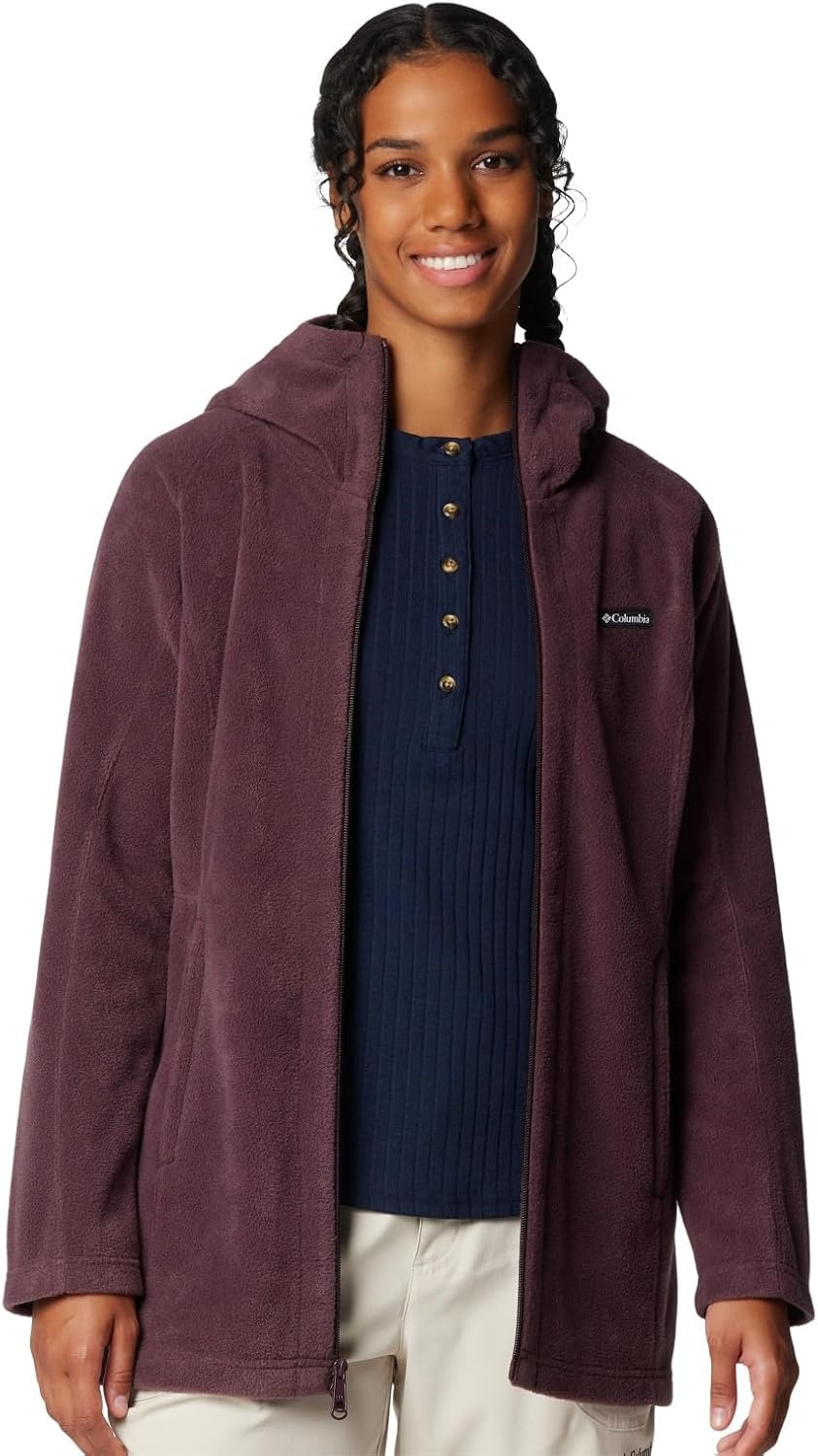 image:imageColumbia Womens Benton Spring II Long HoodieMoonvista