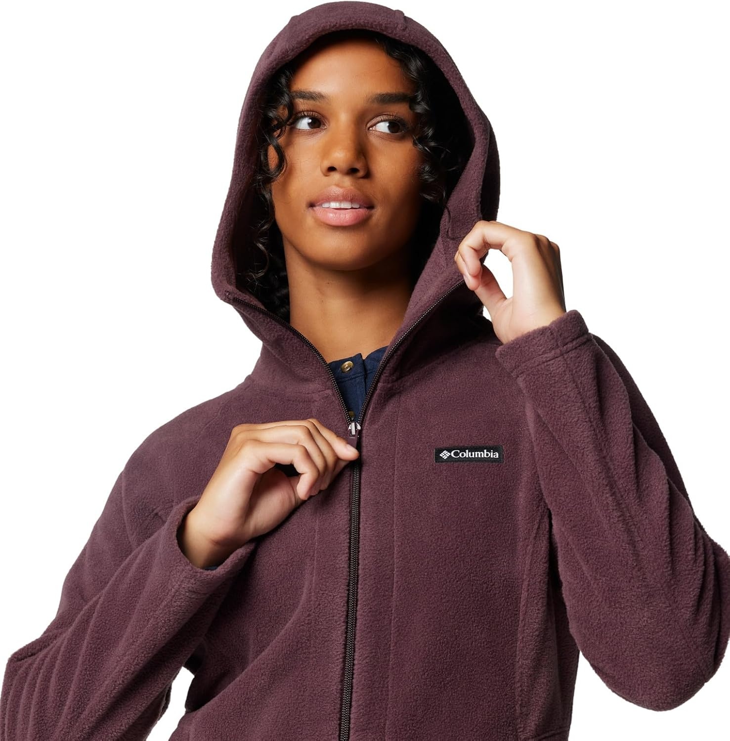 image:imageColumbia Womens Benton Spring II Long HoodieMoonvista