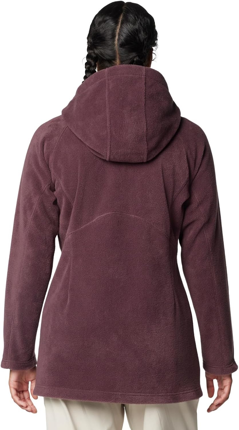 image:imageColumbia Womens Benton Spring II Long HoodieMoonvista