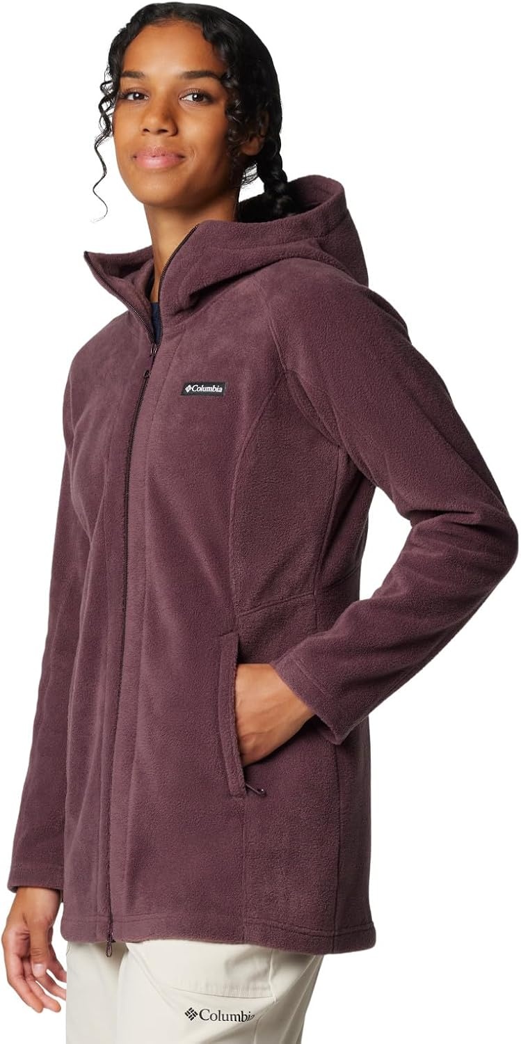 image:imageColumbia Womens Benton Spring II Long HoodieMoonvista