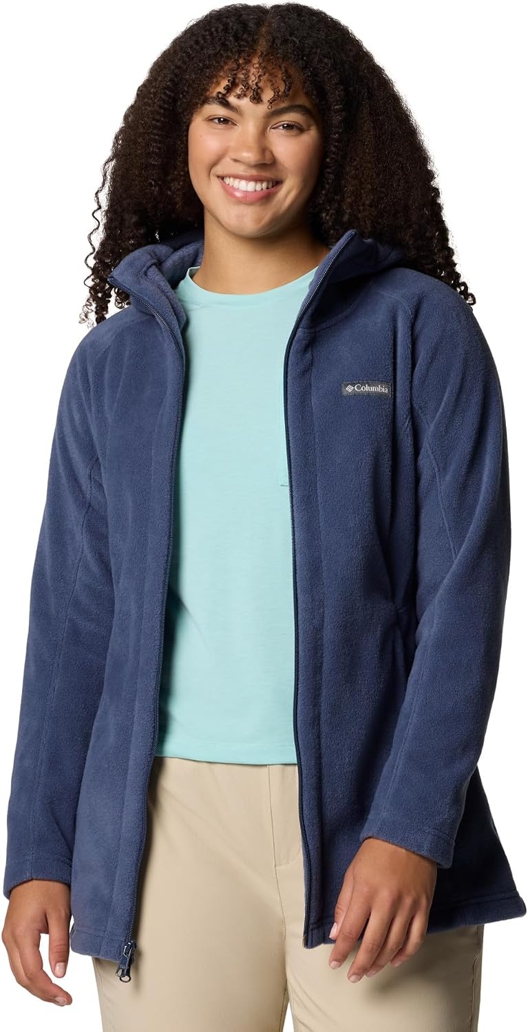 image:imageColumbia Womens Benton Spring II Long HoodieNocturnal
