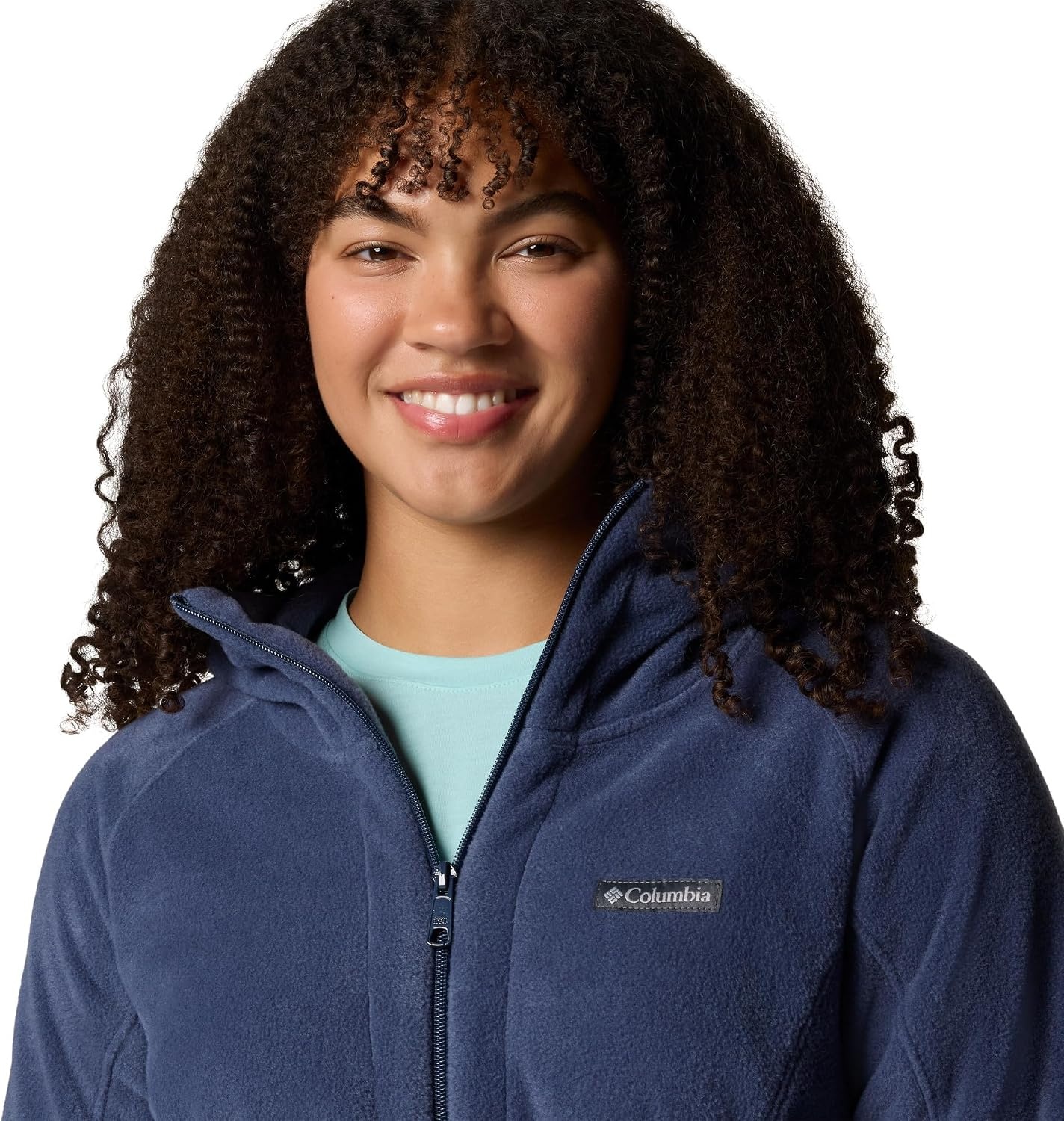 image:imageColumbia Womens Benton Spring II Long HoodieNocturnal