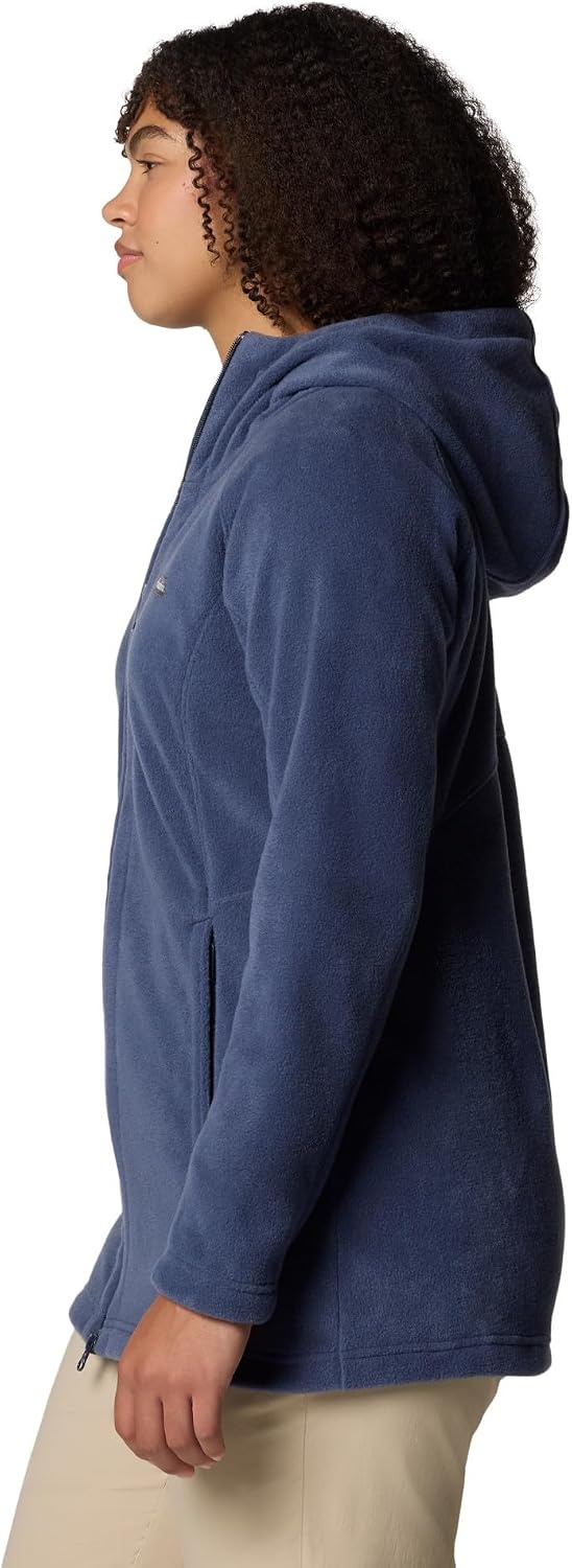 image:imageColumbia Womens Benton Spring II Long HoodieNocturnal
