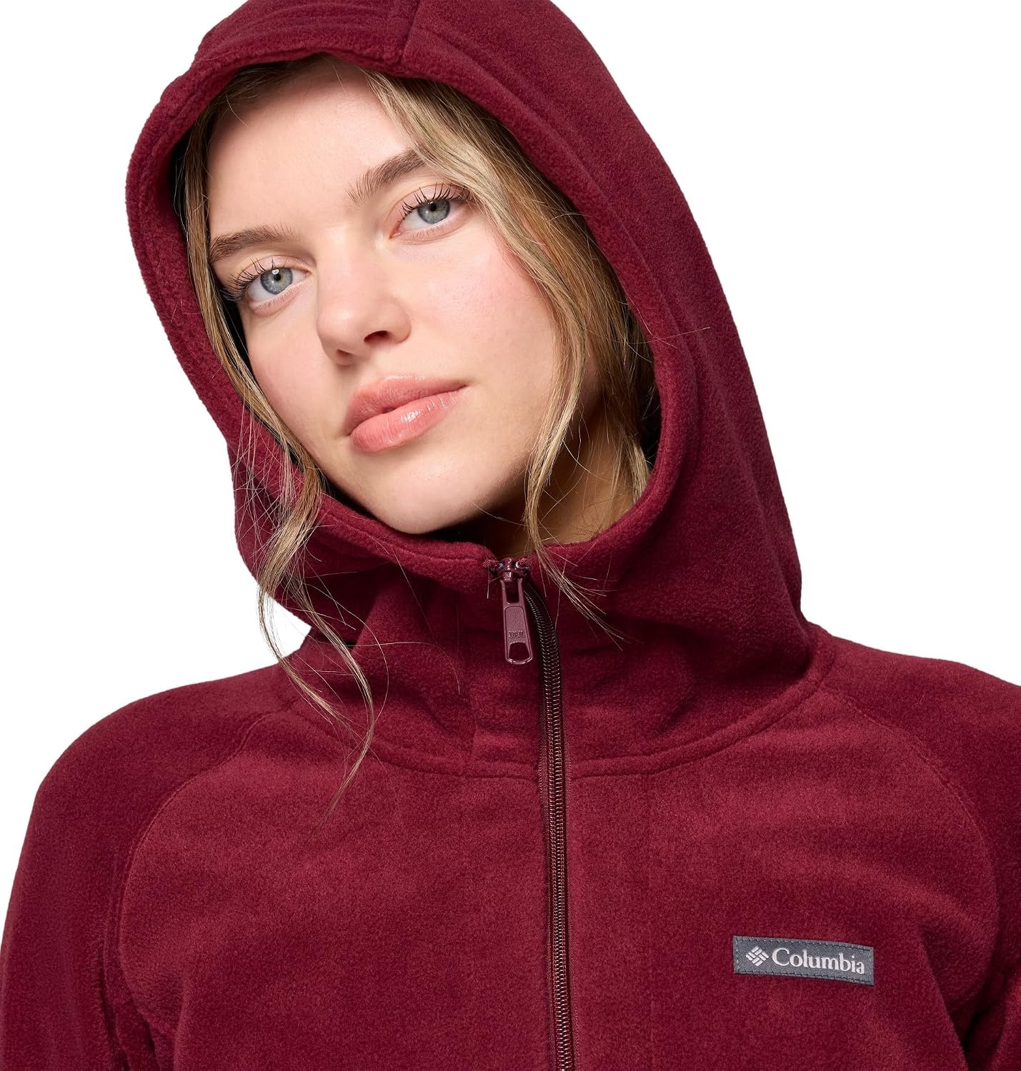 image:imageColumbia Womens Benton Spring II Long HoodieRich Wine