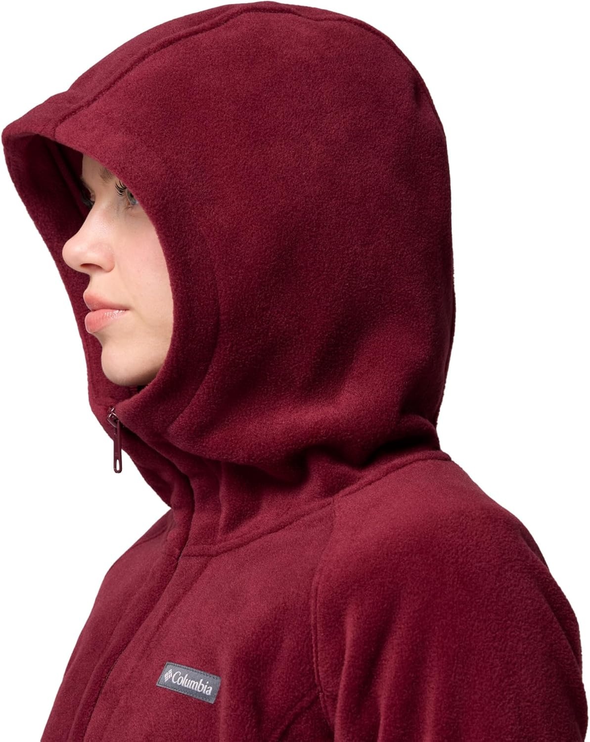 image:imageColumbia Womens Benton Spring II Long HoodieRich Wine