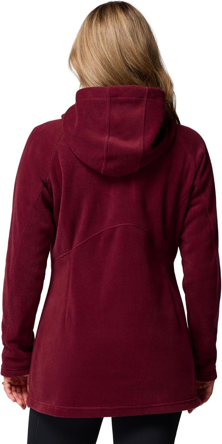 image:imageColumbia Womens Benton Spring II Long HoodieRich Wine