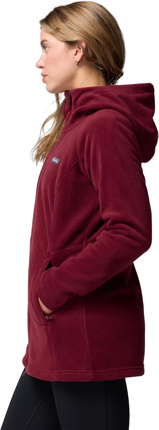 image:imageColumbia Womens Benton Spring II Long HoodieRich Wine