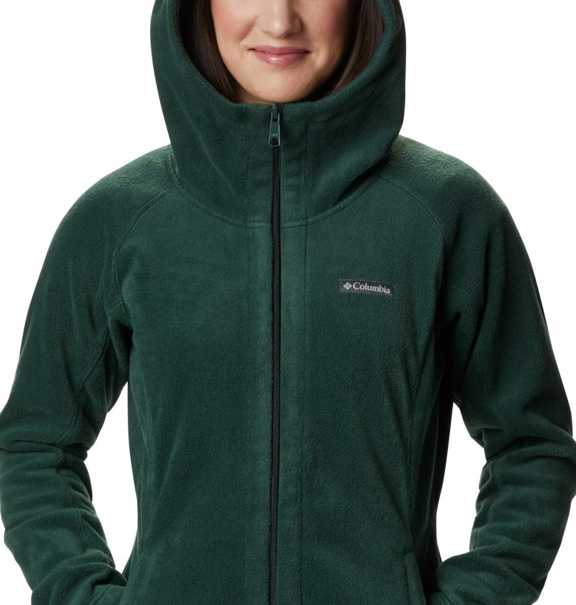 image:imageColumbia Womens Benton Spring II Long HoodieSpruce