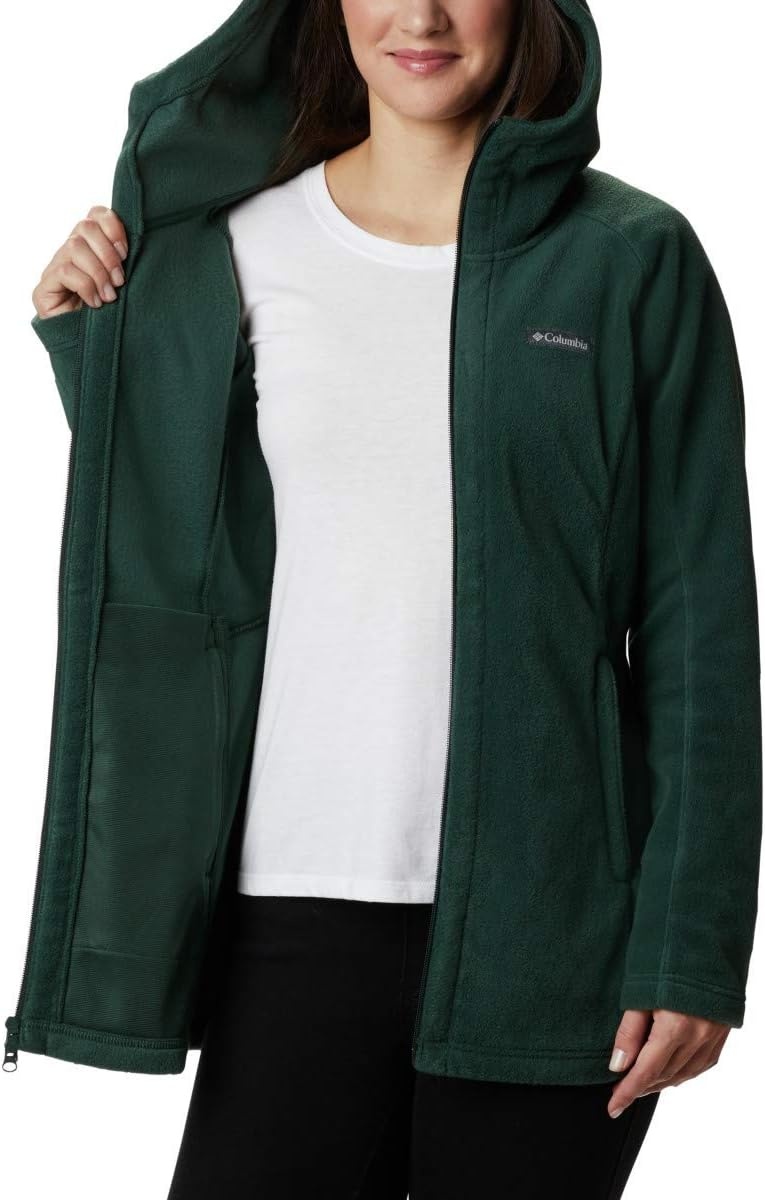 image:imageColumbia Womens Benton Spring II Long HoodieSpruce