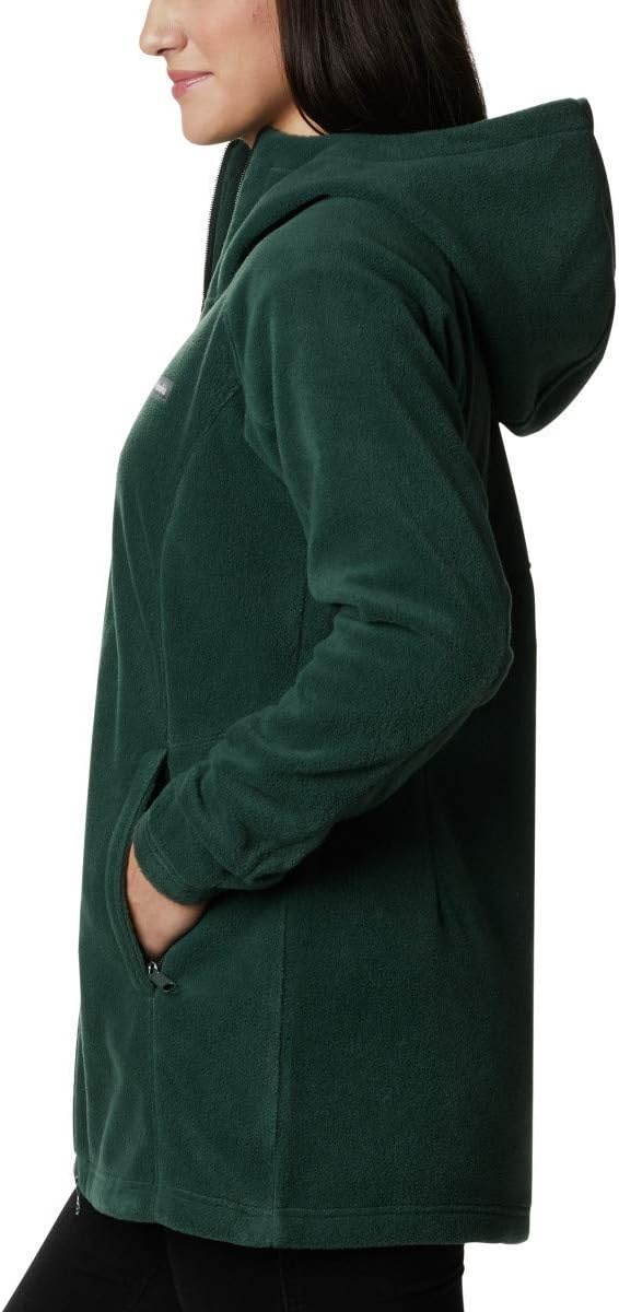 image:imageColumbia Womens Benton Spring II Long HoodieSpruce