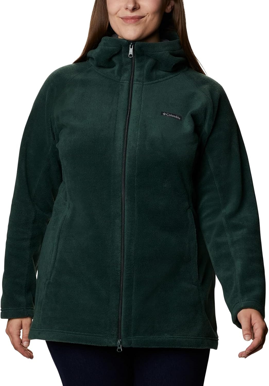 image:imageColumbia Womens Benton Spring II Long HoodieSpruce