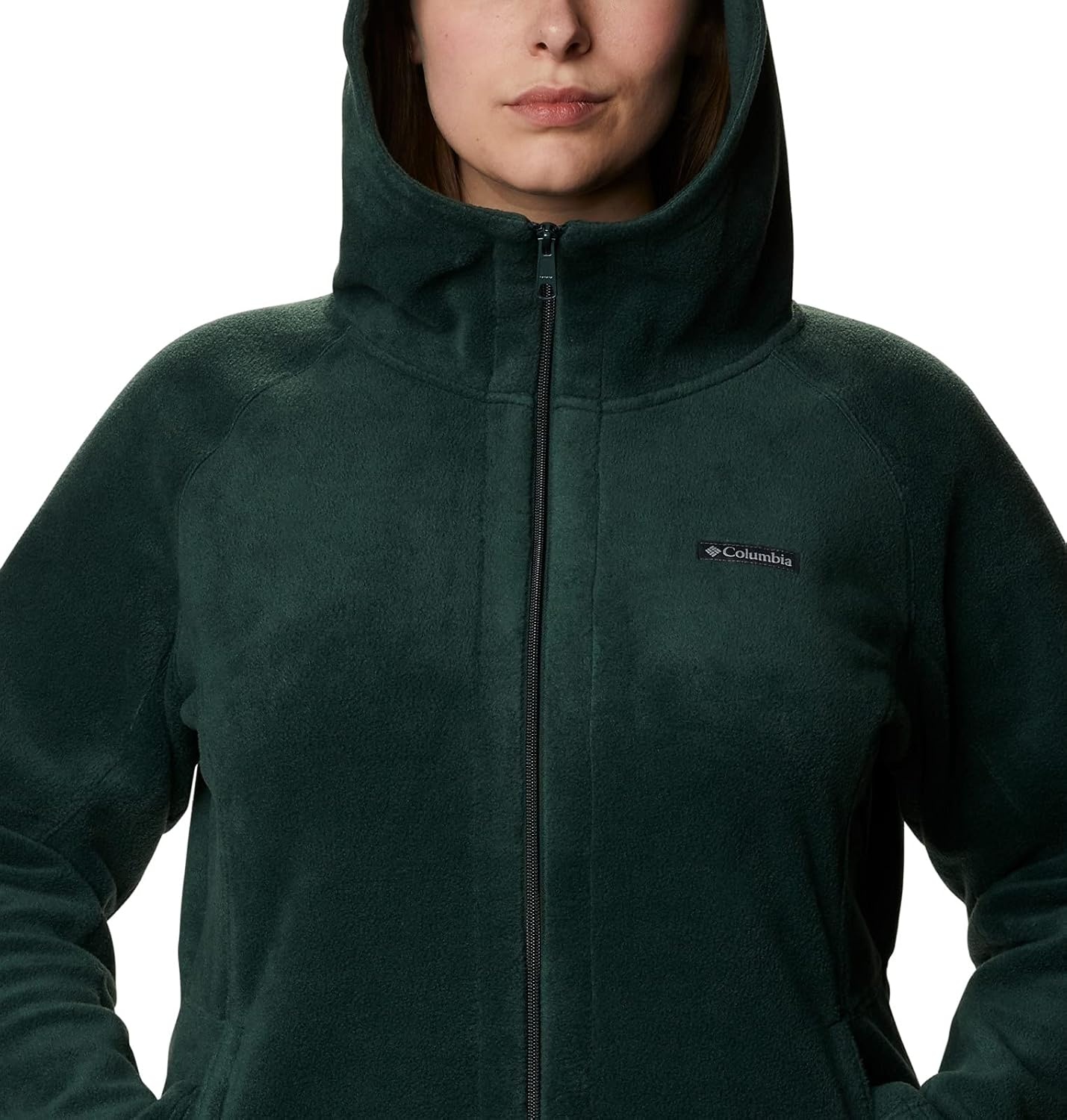 image:imageColumbia Womens Benton Spring II Long HoodieSpruce