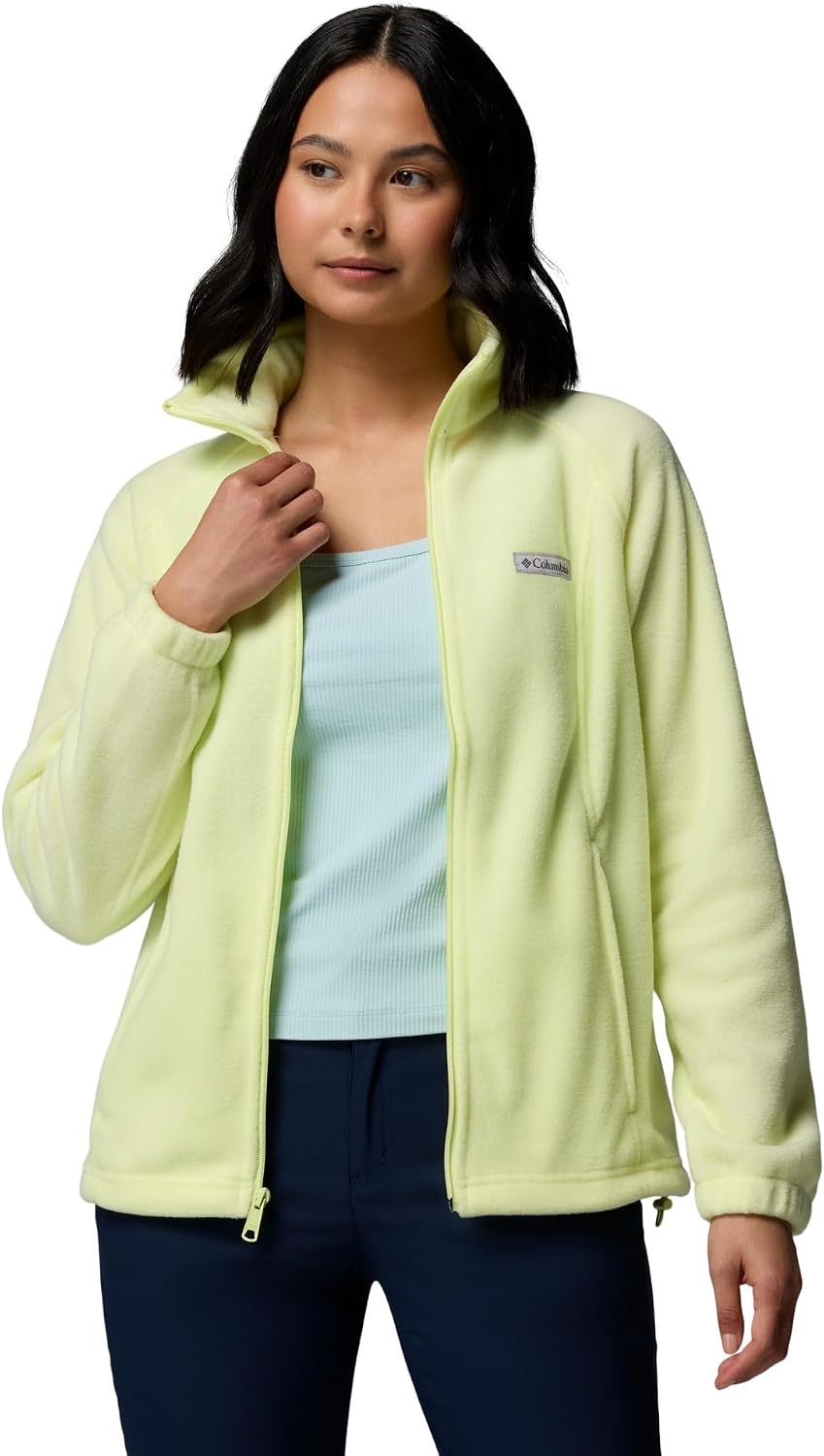 image:imageColumbia Womens Benton Springs Full ZipCitron Haze