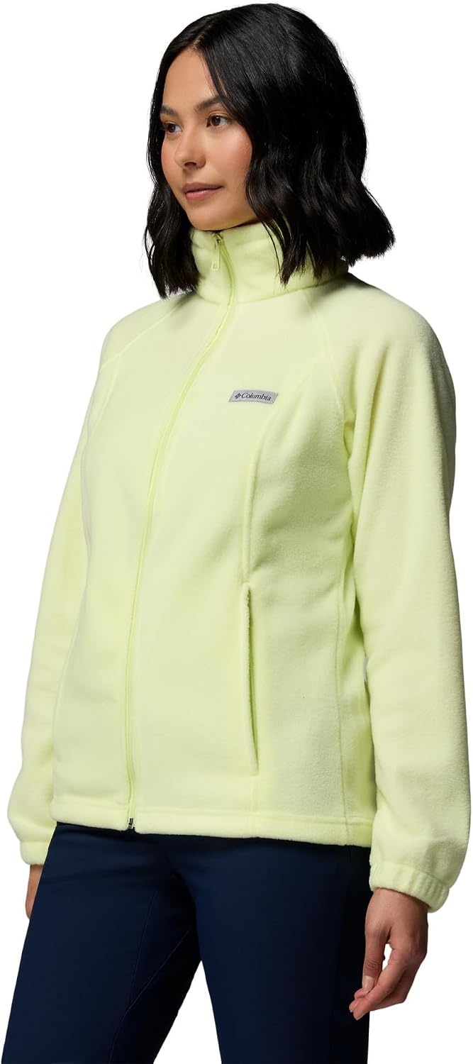 image:imageColumbia Womens Benton Springs Full ZipCitron Haze