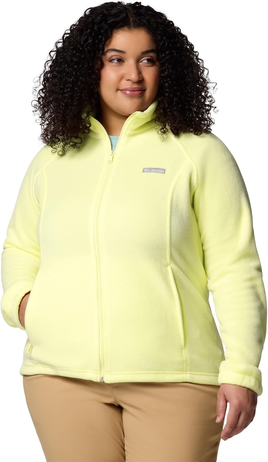 image:imageColumbia Womens Benton Springs Full ZipCitron Haze