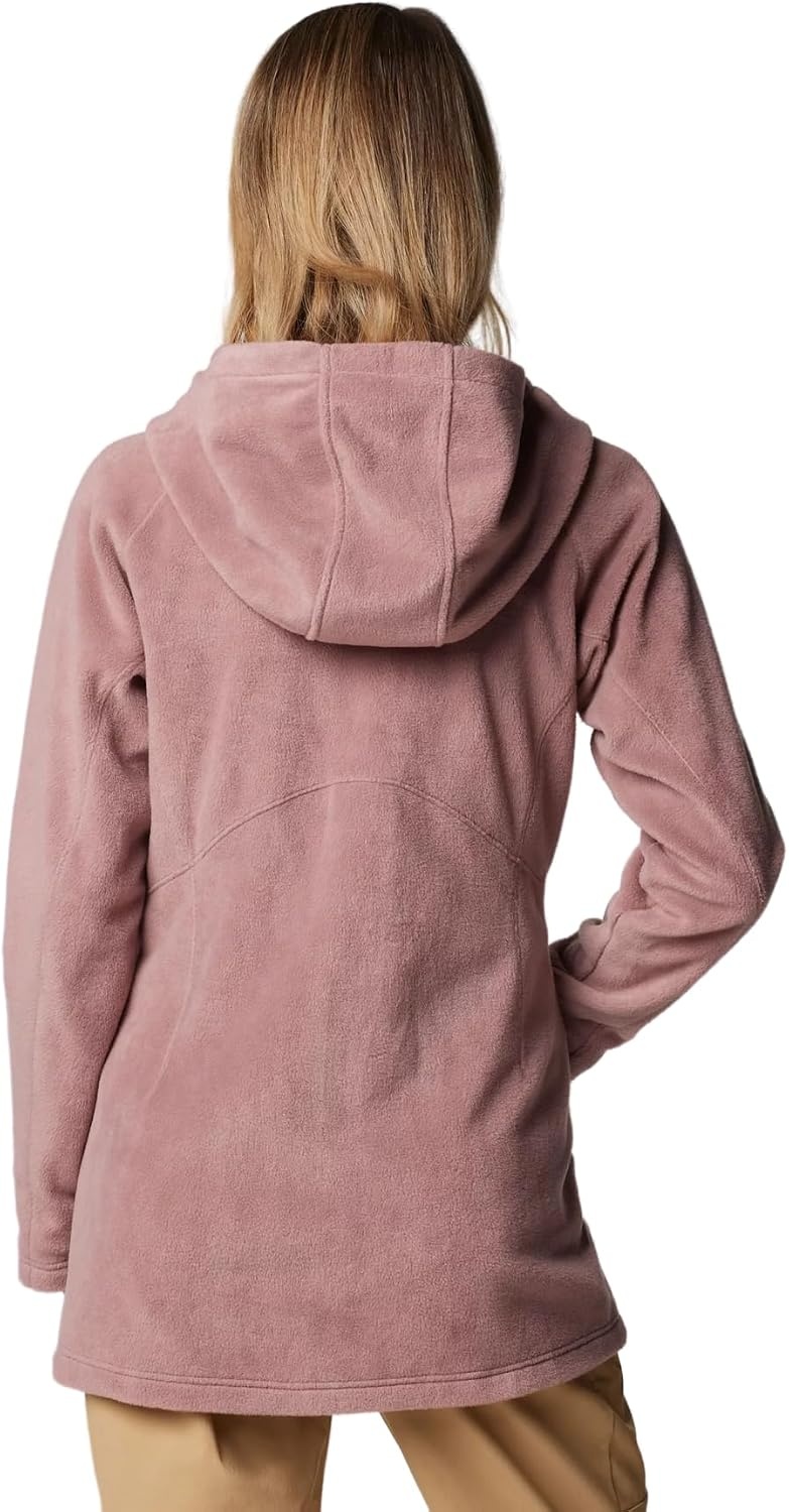 image:imageColumbia Womens Benton Springs Full ZipFig Stone