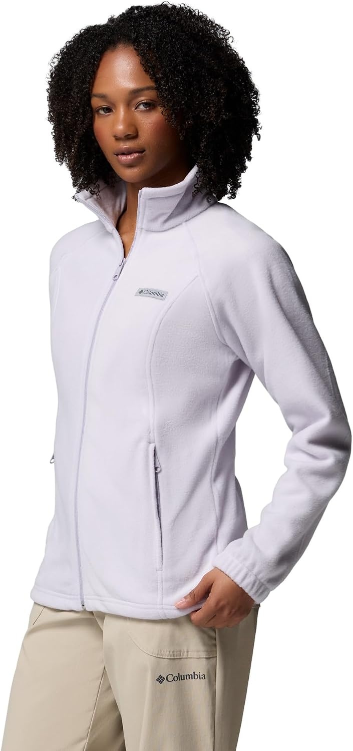 image:imageColumbia Womens Benton Springs Full ZipLavender Pearl