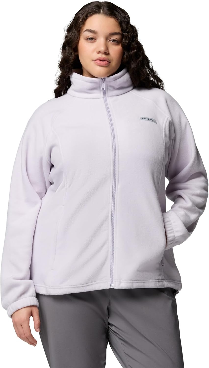 image:imageColumbia Womens Benton Springs Full ZipLavender Pearl