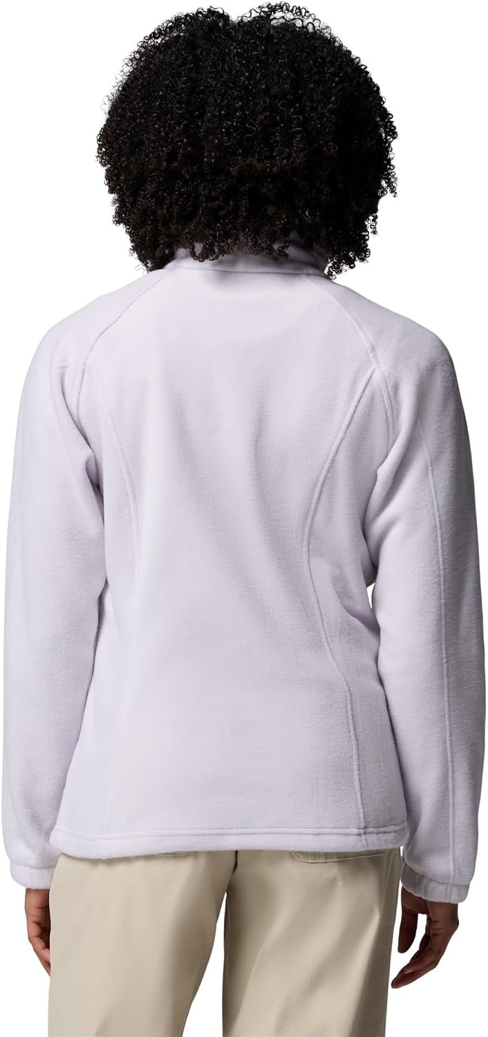 image:imageColumbia Womens Benton Springs Full ZipLavender Pearl