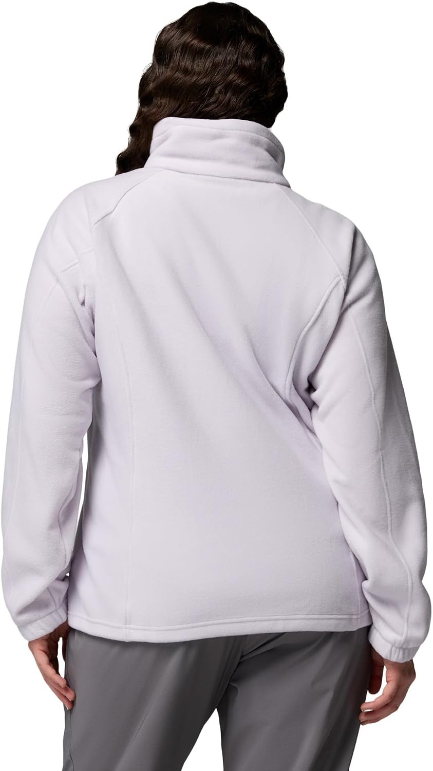 image:imageColumbia Womens Benton Springs Full ZipLavender Pearl