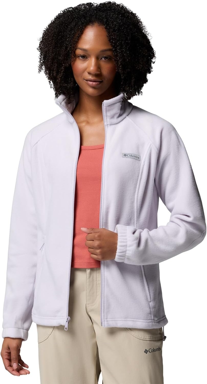 image:imageColumbia Womens Benton Springs Full ZipLavender Pearl