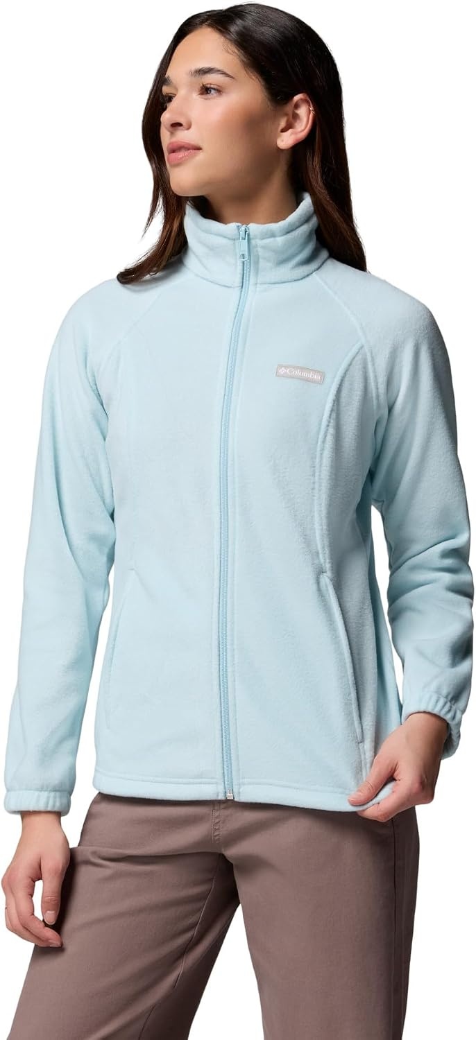 image:imageColumbia Womens Benton Springs Full ZipMarine Light