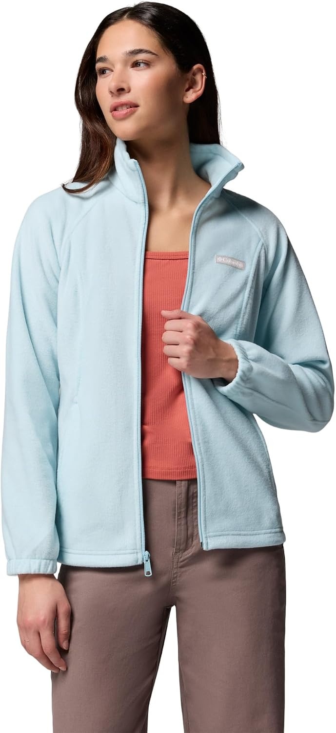 image:imageColumbia Womens Benton Springs Full ZipMarine Light