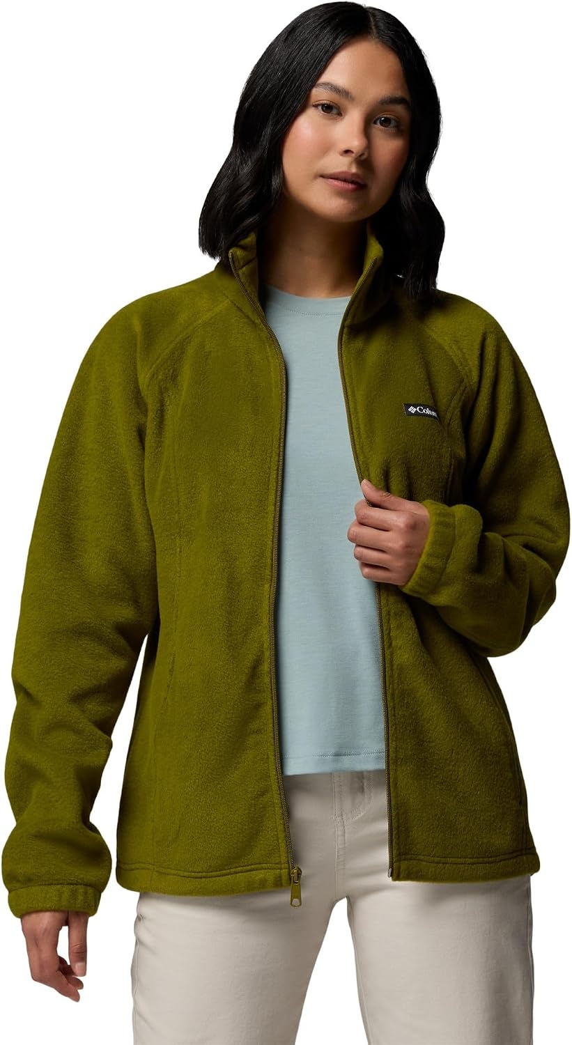 image:imageColumbia Womens Benton Springs Full ZipMossy Green