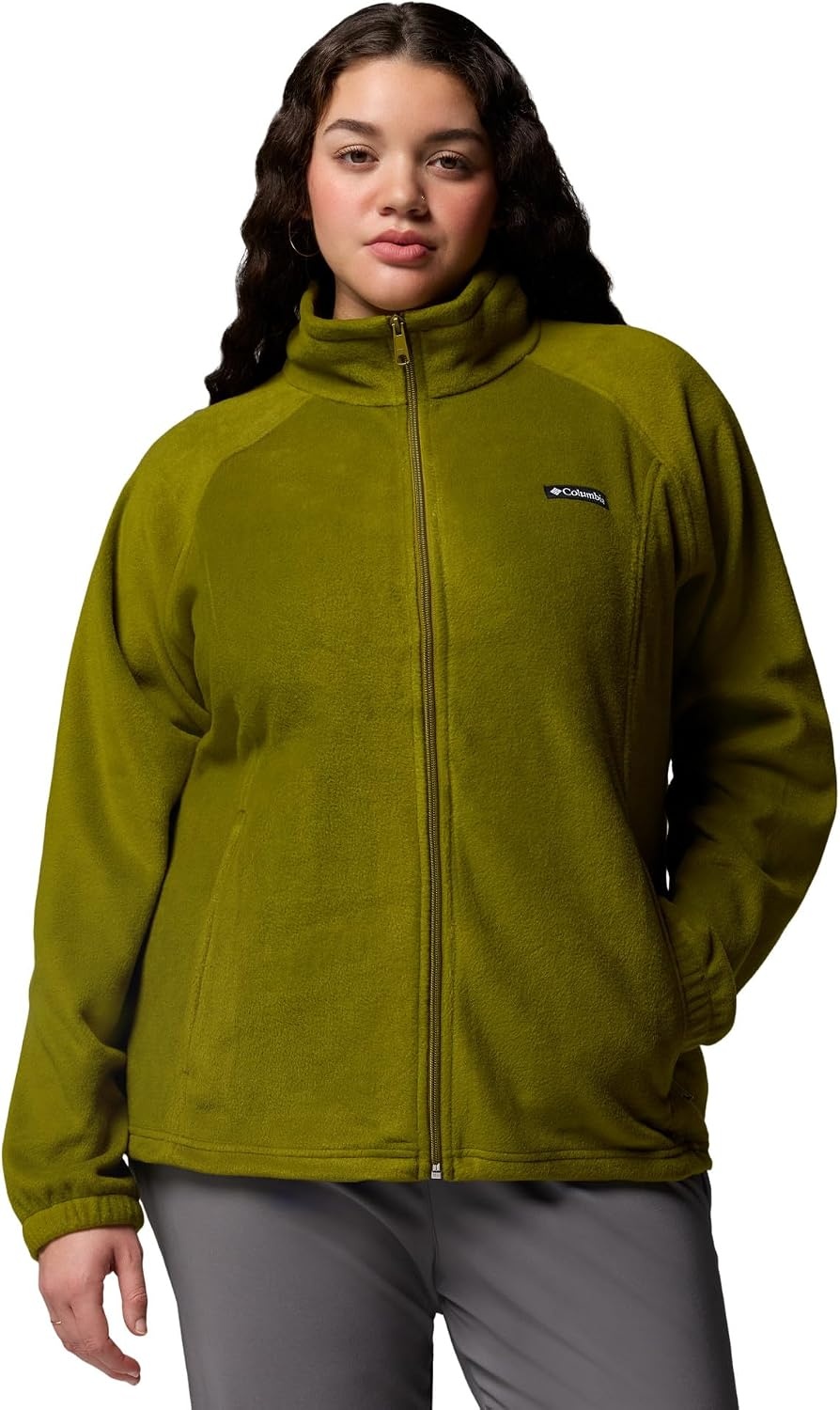 image:imageColumbia Womens Benton Springs Full ZipMossy Green