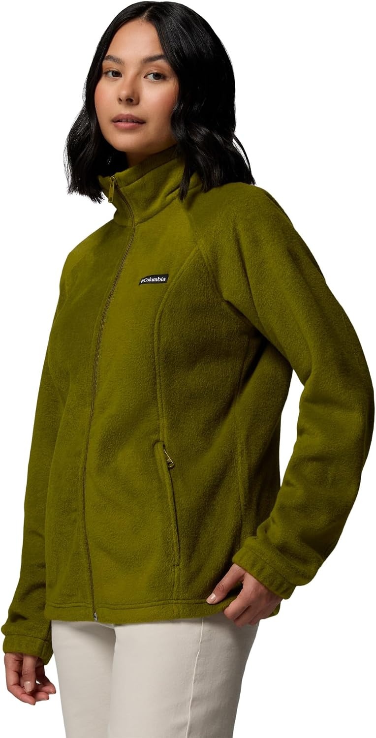 image:imageColumbia Womens Benton Springs Full ZipMossy Green