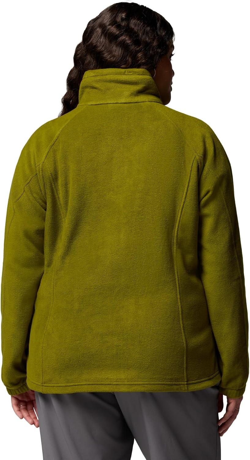 image:imageColumbia Womens Benton Springs Full ZipMossy Green