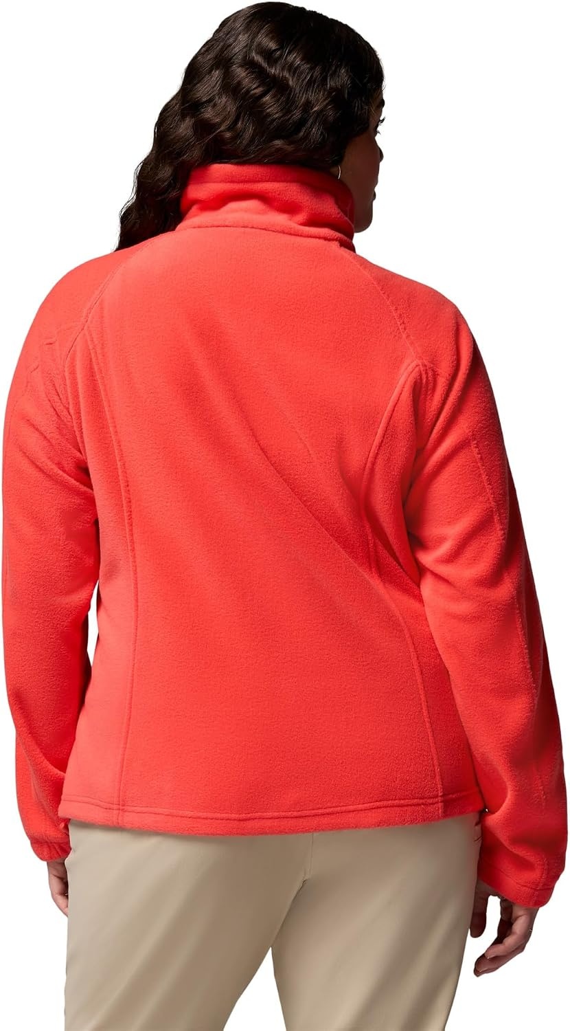image:imageColumbia Womens Benton Springs Full ZipPoppy Red