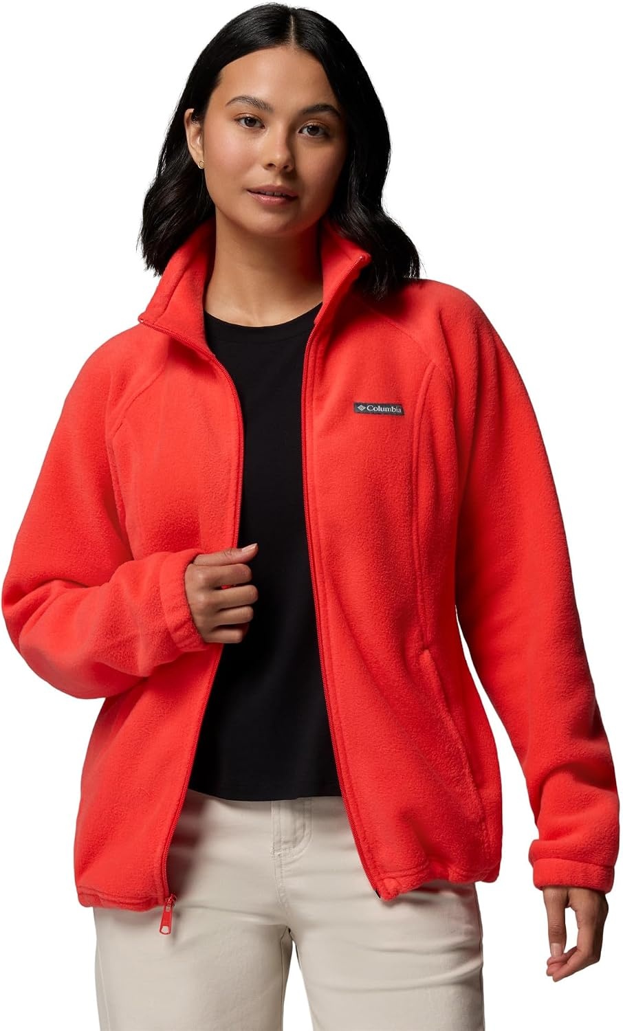 image:imageColumbia Womens Benton Springs Full ZipPoppy Red