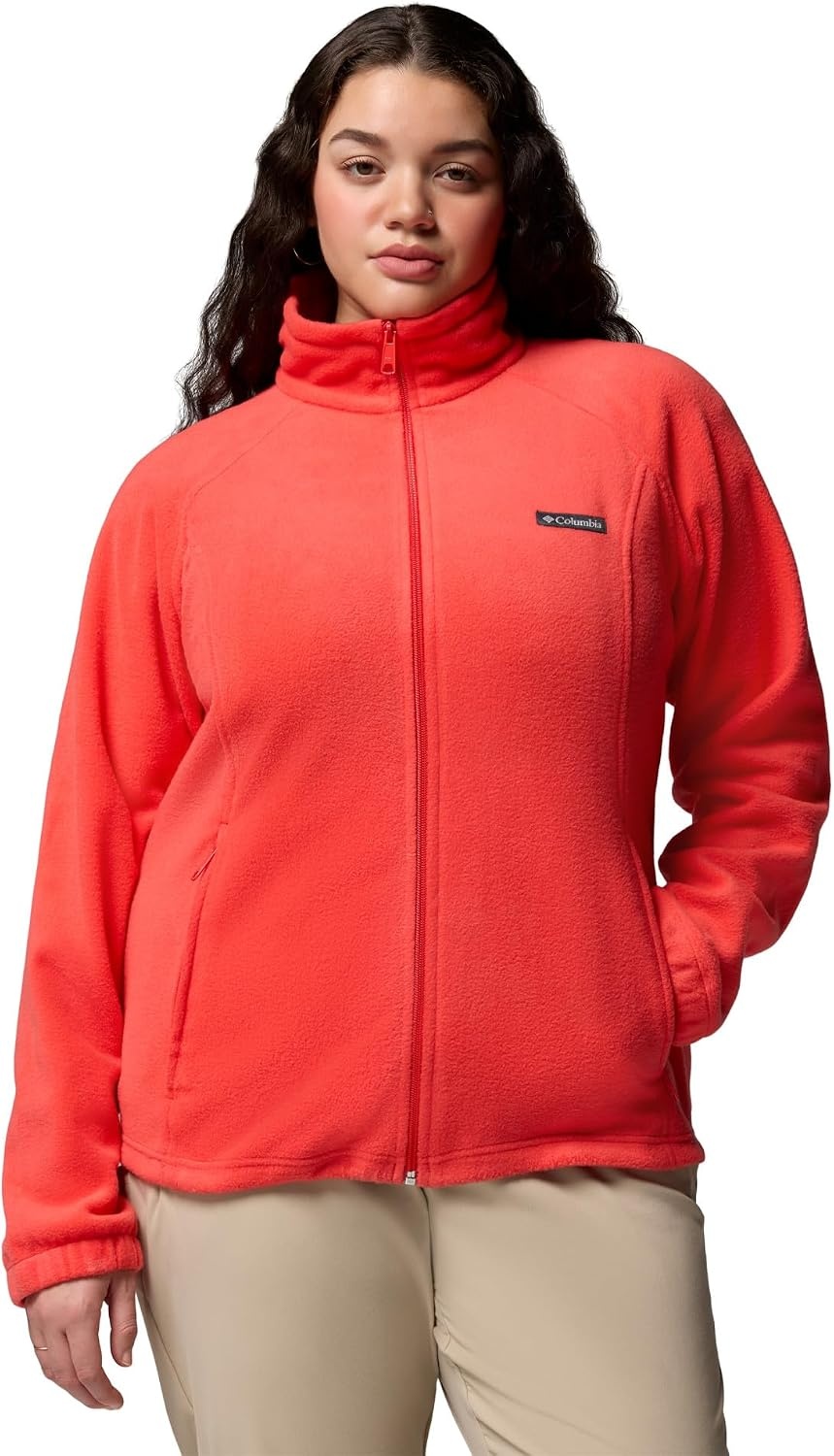 image:imageColumbia Womens Benton Springs Full ZipPoppy Red