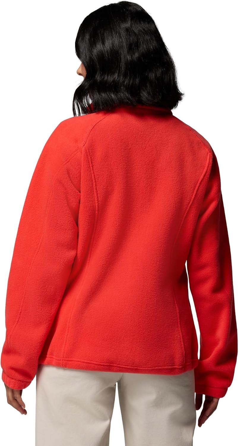 image:imageColumbia Womens Benton Springs Full ZipPoppy Red