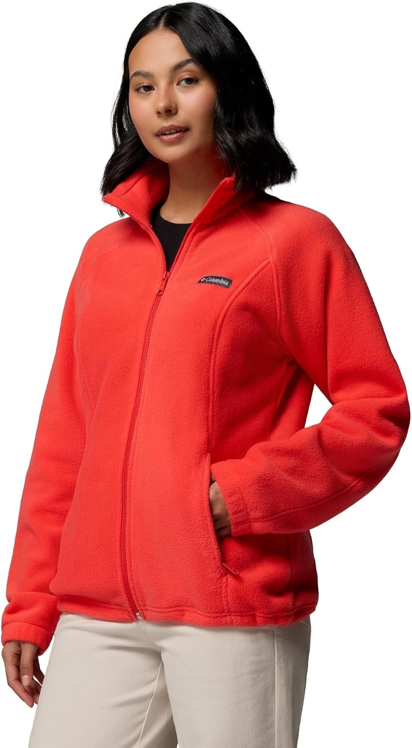 image:imageColumbia Womens Benton Springs Full ZipPoppy Red